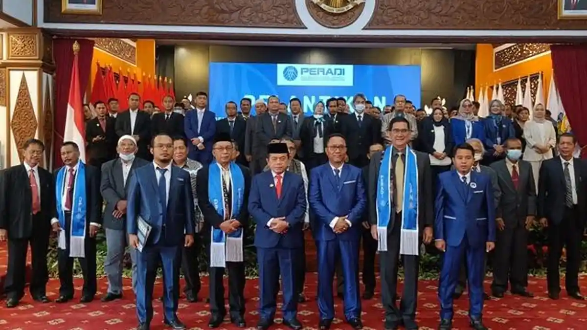 Struktur Organisasi PERADI SUMUT